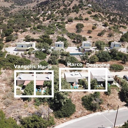 Villa Maria-Triopetra Exterior foto