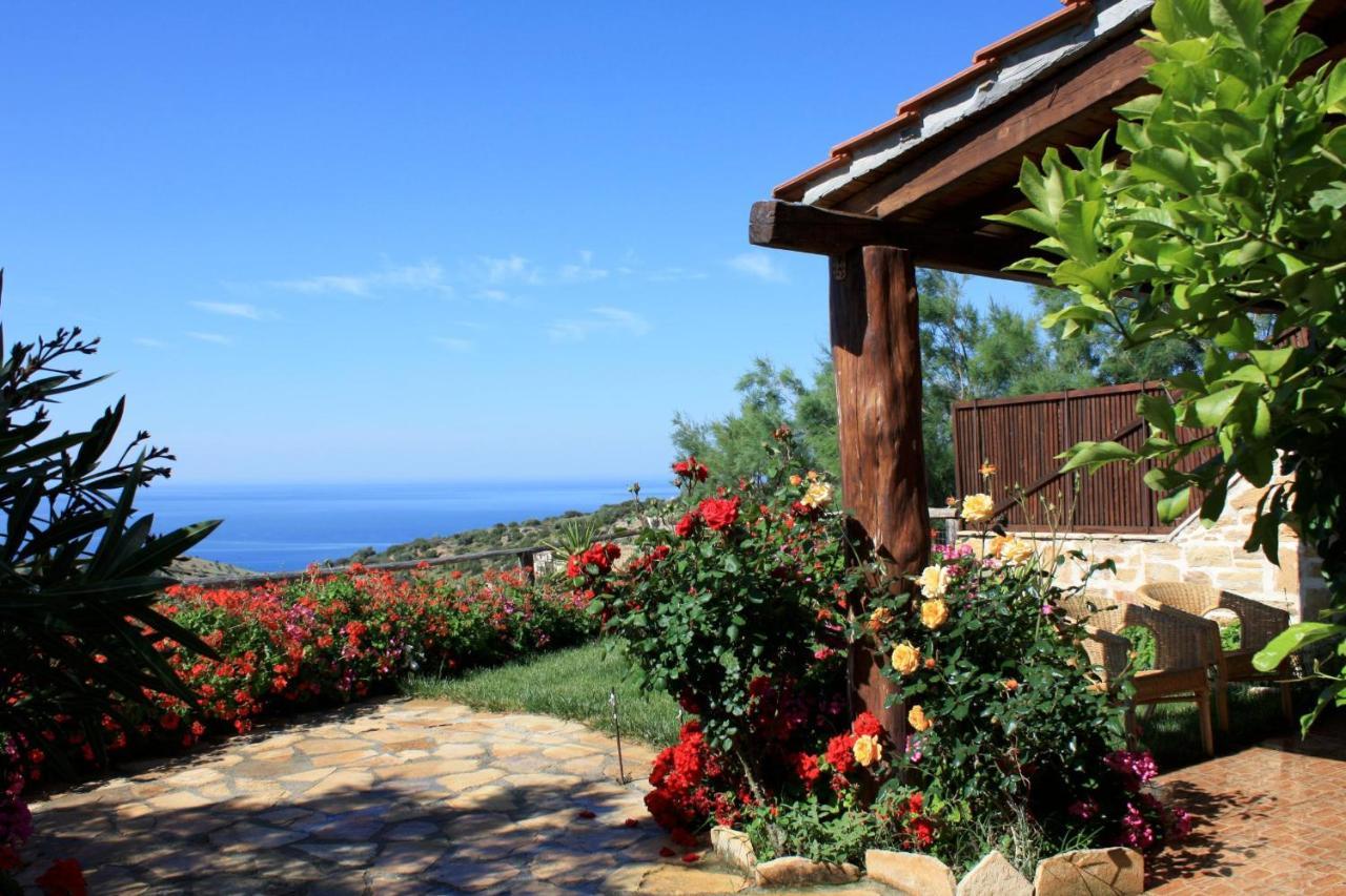 Villa Maria-Triopetra Exterior foto