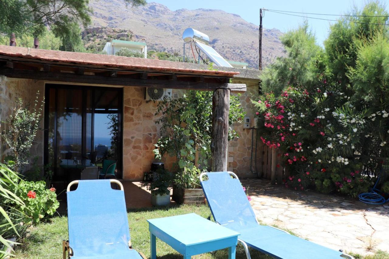 Villa Maria-Triopetra Exterior foto