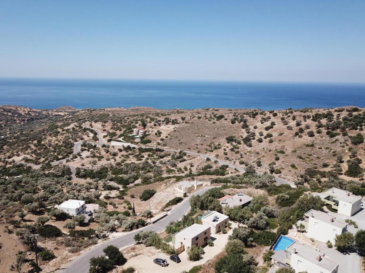 Villa Maria-Triopetra Exterior foto